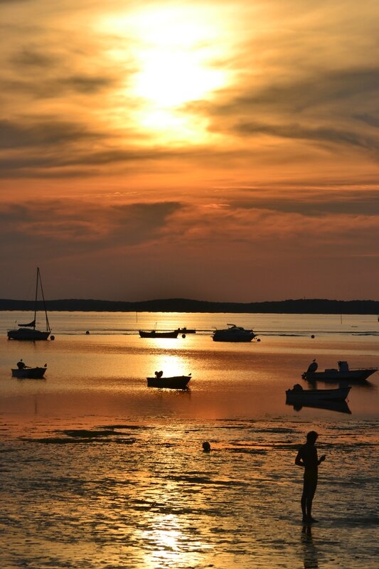 Beaute Et Symbolisme Dun Superbe Coucher De Soleil Du