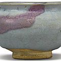 A purple-splashed 'Jun' jar, Jin-Yuan dynasty