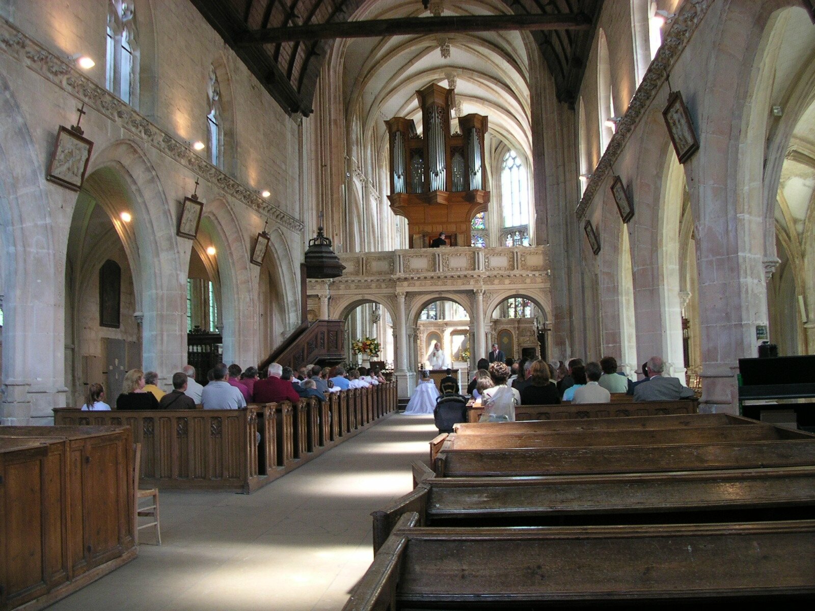 Orgue du jubé de l'église d'Arques-la-Bataille - Academie Bach