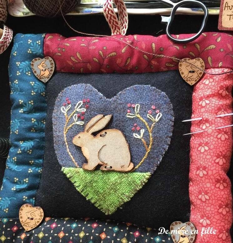 lapin couché 2
