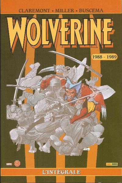 intégrale wolverine 1988-89