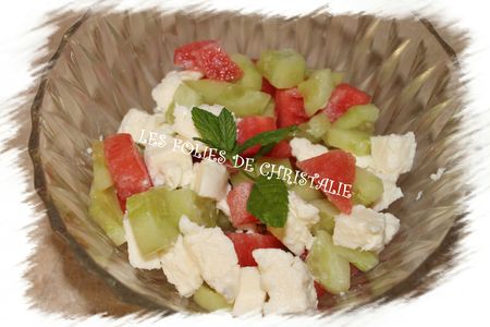 Salade pastèque 6