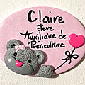 AUXILIAIRE DE PUERICULTURE