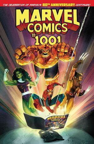 marvel comics 1001