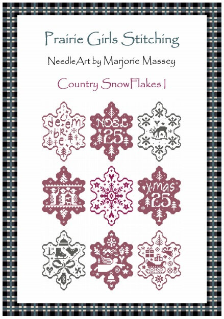 PR23 country snowflakes I