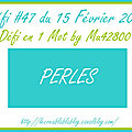 Défi #47 B