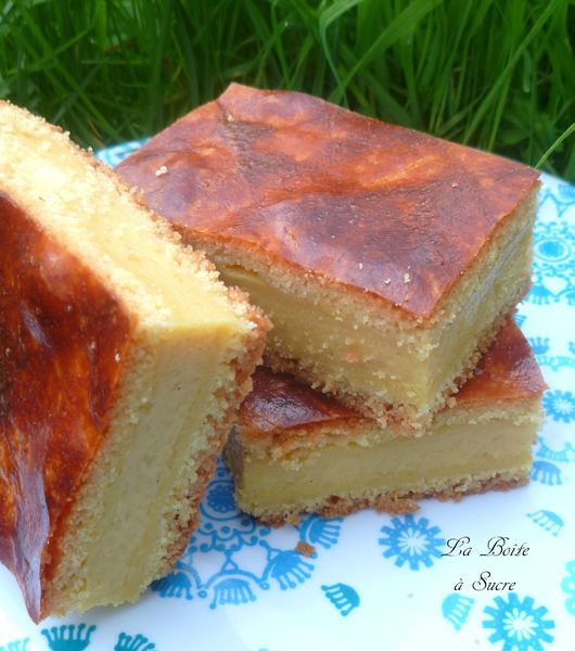 Gâteau basque 3