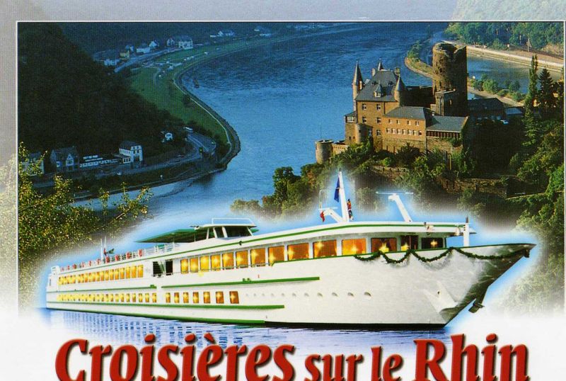 croisiere sur le rhin - PhOtO-MaX