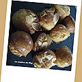 Bouchées aux amandes