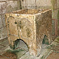 Fond Baptismaux Prieuré Merlande 24350