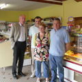 Réouverture de la boulangerie