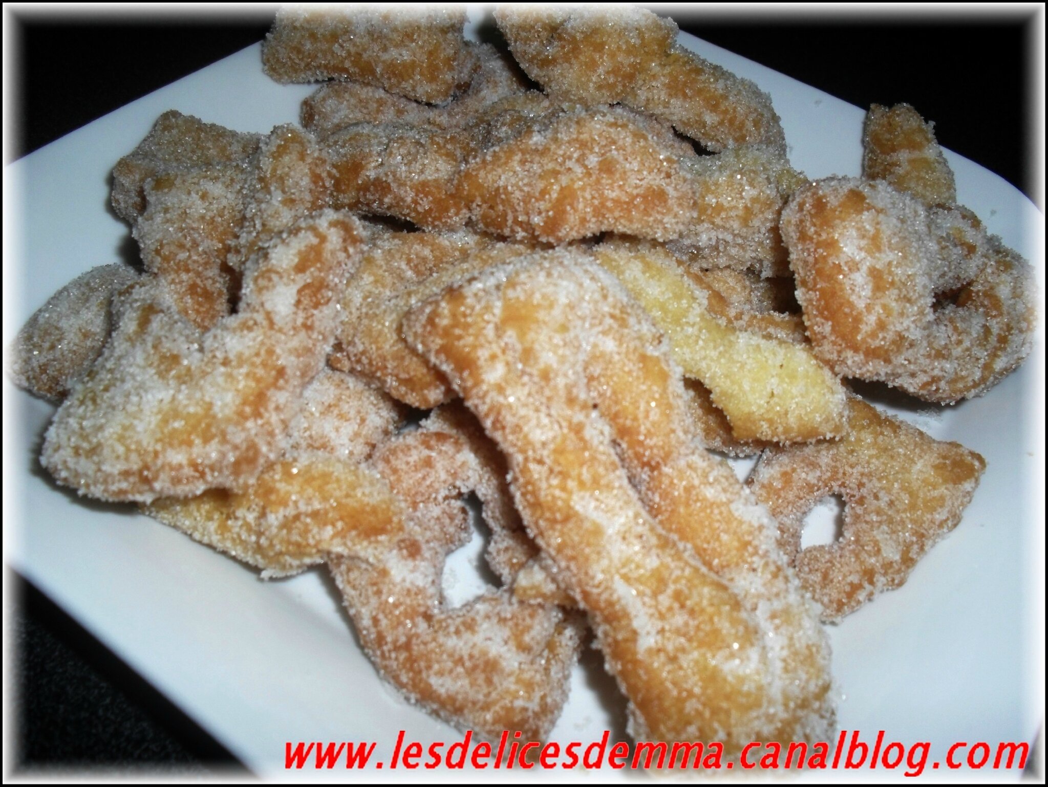 Beignets Polonais Les Chrustczikis Les Delices D Emma