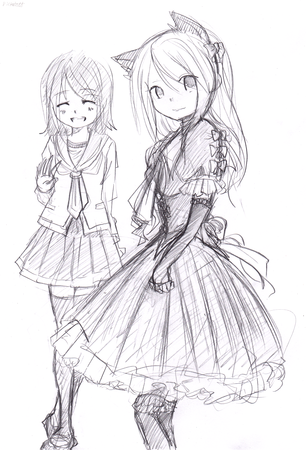 Lolita & school