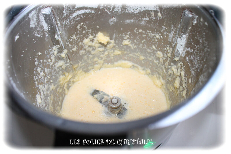 Gâteau cerises 4