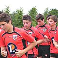2011-2012, Minimes au tournoi de Bordeaux, 3 juin