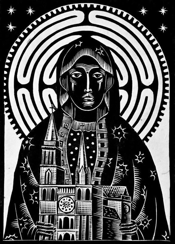 Vierge Noire de Chartres 2-003