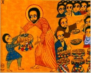 multiplication des pains, Alemayehu Bizuneh,