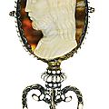 Attributed to giovanni delle corniuole (circa 1470- after 1516), italian, florence, late 15th century, cameo with christ in prof
