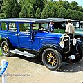 Willys Knight berline 6 cylindres de 1928 (9ème Classic Gala de Schwetzingen 2011) 01
