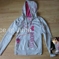 Abbey Dawn Love Music Hoodie