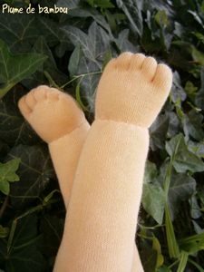 mes pieds