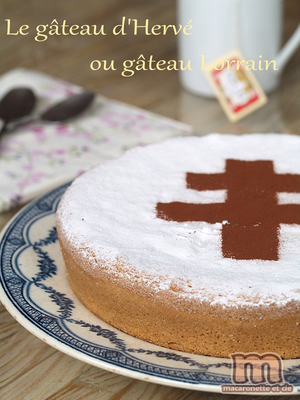 Gateau D Herve Ou Gateau Lorrain Macaronette Et Cie