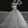 1953 - Balenciaga Evening Dress.