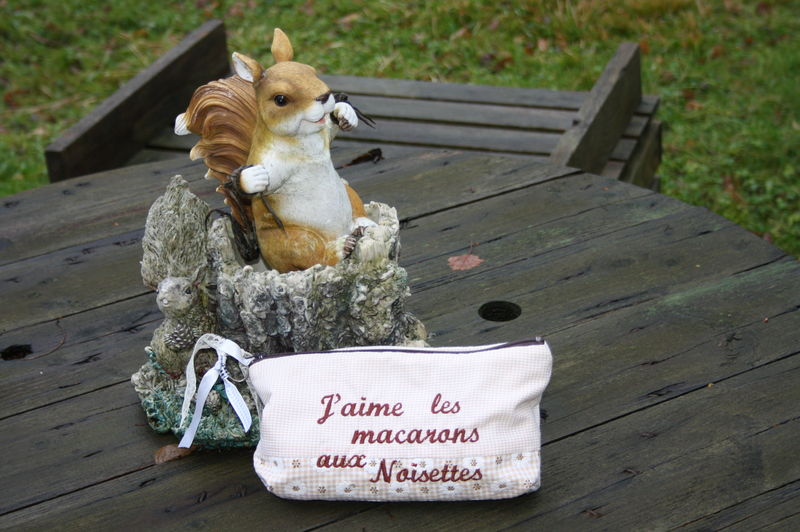 Les photos viennent d'Ingrid , du blogue La caverne de l'écureuil, qui reste dans l'Oise en Picardie
