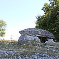 Dolmen inscrit au patrimoine mondial de l'Unesco 