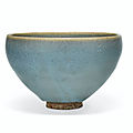 A jun deep bowl, song-jin dynasty (960-1234)