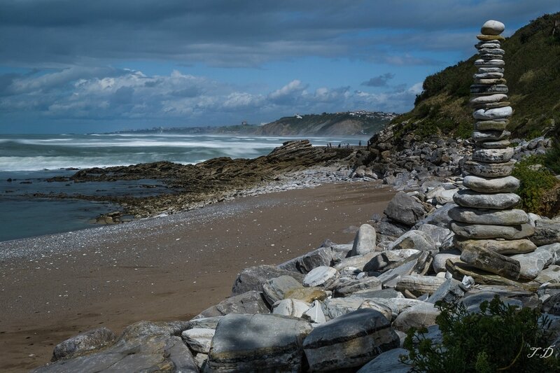 plage - GUETHARY -