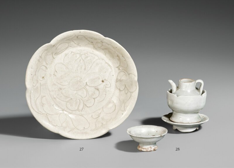 A shallow Qingbai dish