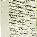 Le 23 janvier 1790 à mamers : découpage des sections et convocation des assemblées primaires.