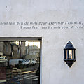 La Charité sur Loire, les mots