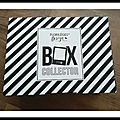 Box collector florilèges design 2018