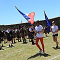 001 2017 06 Les scolaires porte-drapeaux des Highland Games (2)