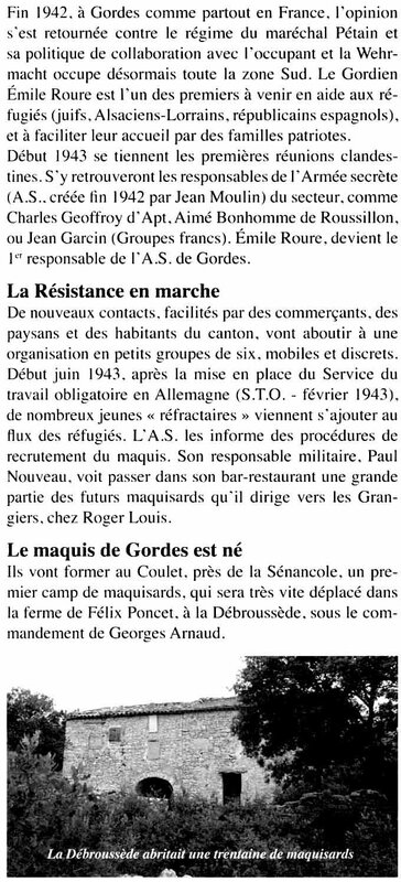Page 1-Guide 2015 des Sentiers de Mémoire du Maquis de Gordes