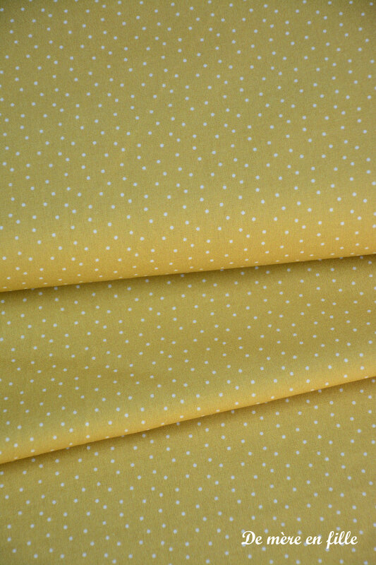moutarde à pois