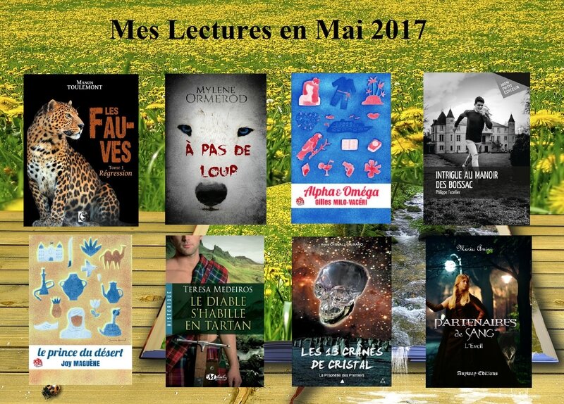 mes lectures mai 2017
