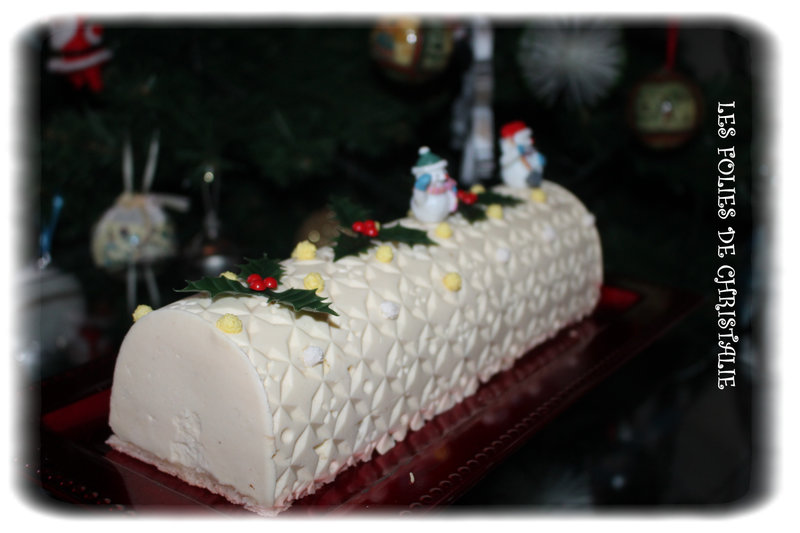 Bûche ananas 13