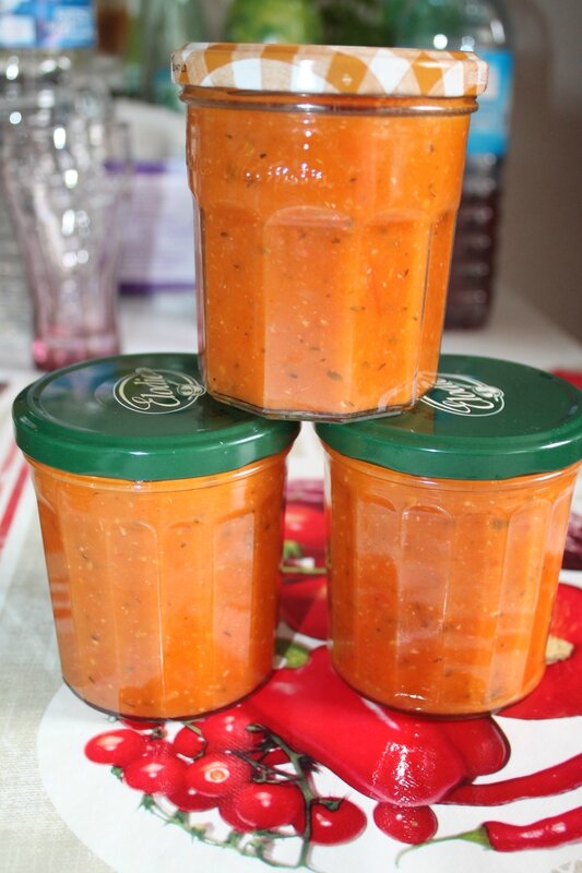 Sauce Tomate Au Cookeo Chatcuisine