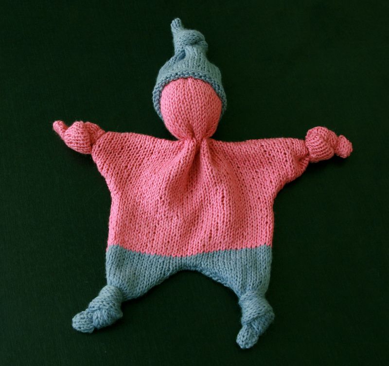 tricoter un doudou lutin  Doudou, Doudou mouton, Ours tricoté
