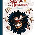 Chronique du fiston : sacha et tomcrouz : le premier tome d'une série jeunesse drôle et fantastique!!