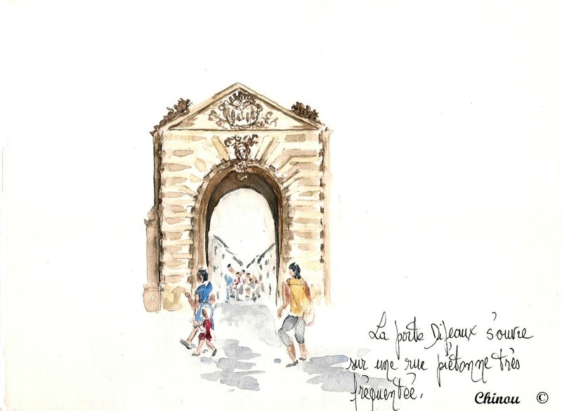 Porte Dijeaux Bordeaux
