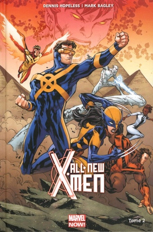 marvel now all new x-men 2018 02 les guerres d'apocalypse