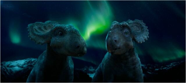 Sur la Terre des Dinosaures