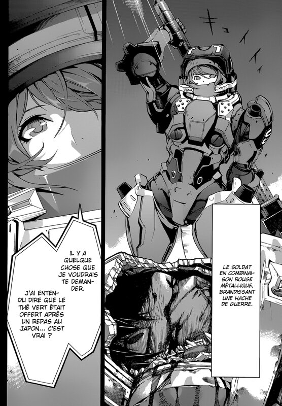 All You Need Is Kill Scan Fr ALL YOU NEED IS KILL SCAN CHAPITRE N°2: - mangagoldpistol