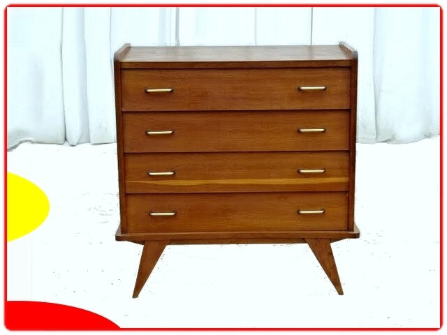 commode vintage bois clair (33)