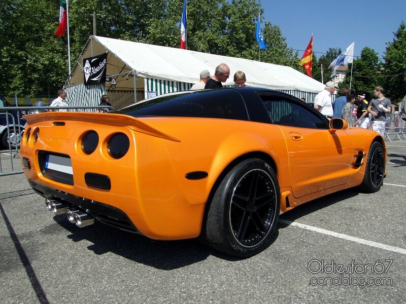 Chevrolet corvette c5 2000