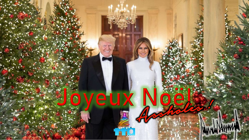 JOyeux Noël Trump